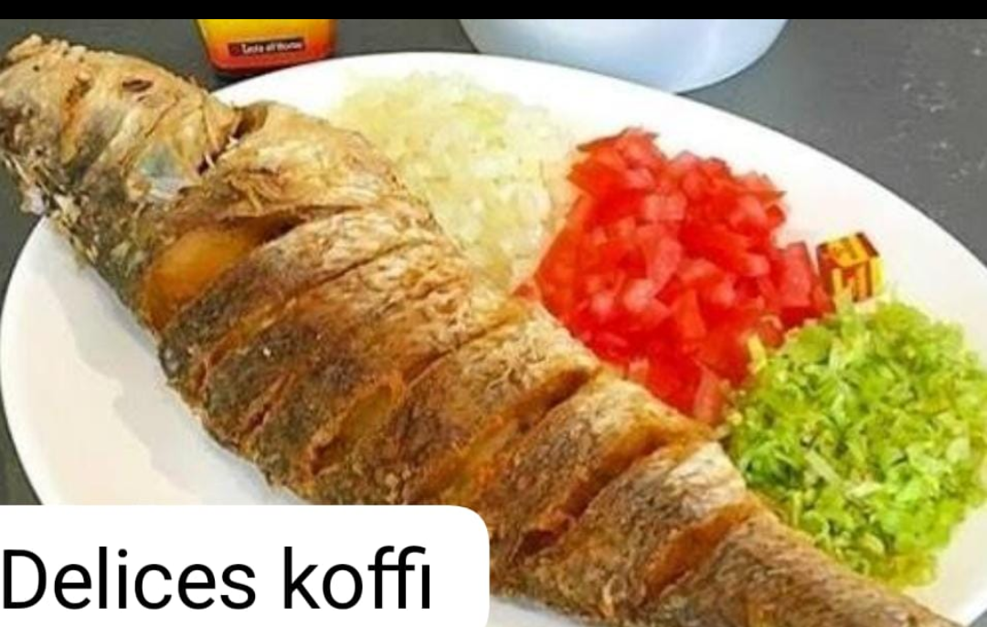 Attiéké poisson Sosso (bar)