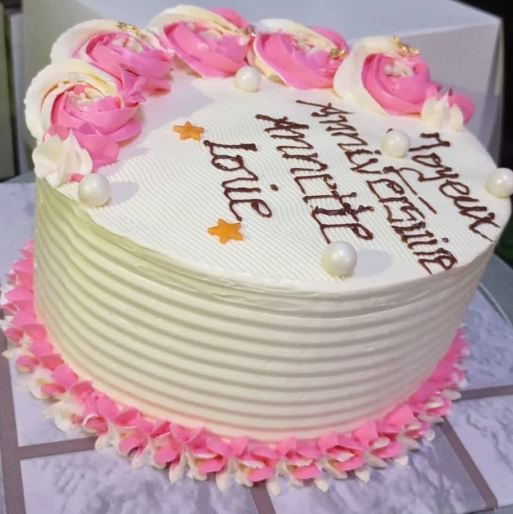 Gâteau d'anniversaire