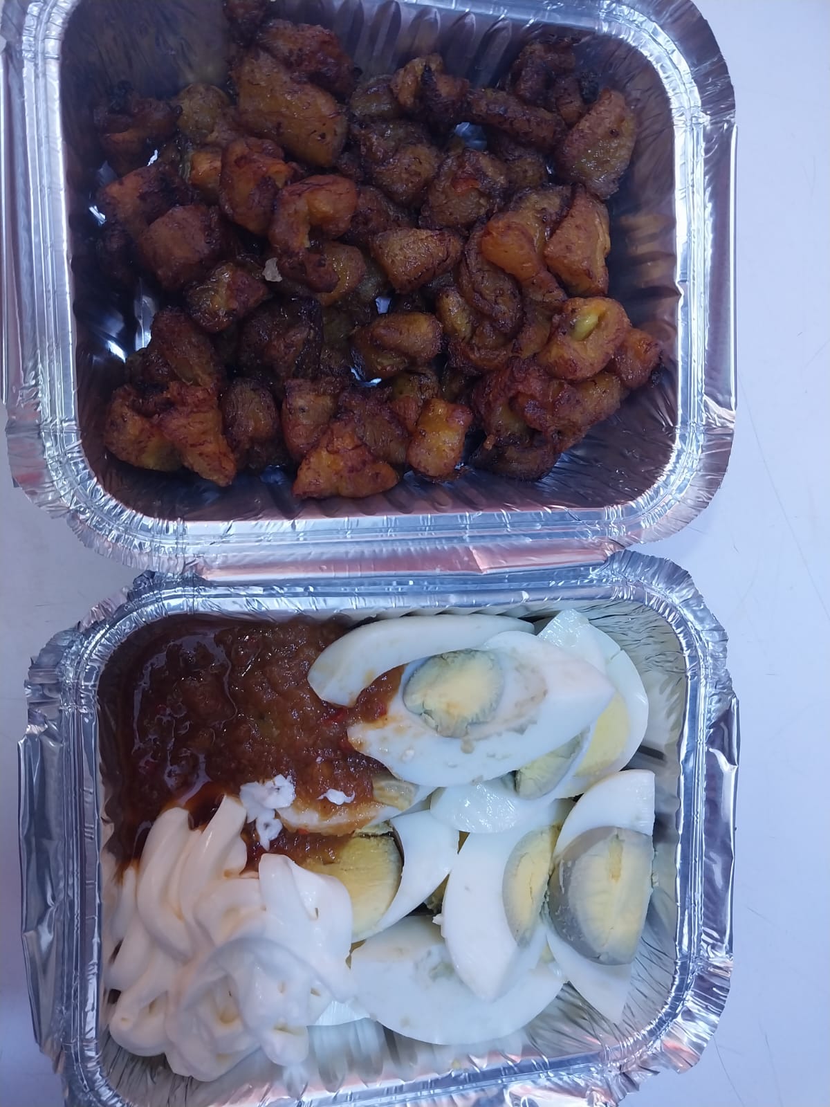 Alloco +oeuf préparé