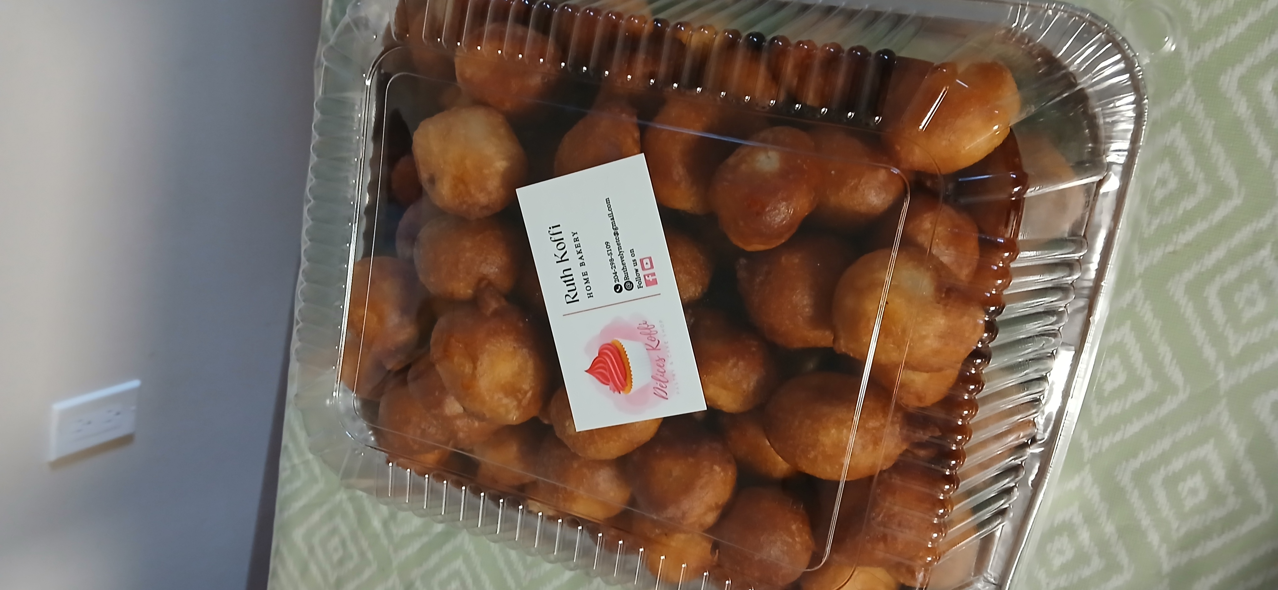 Galette rouge ou poufpouf