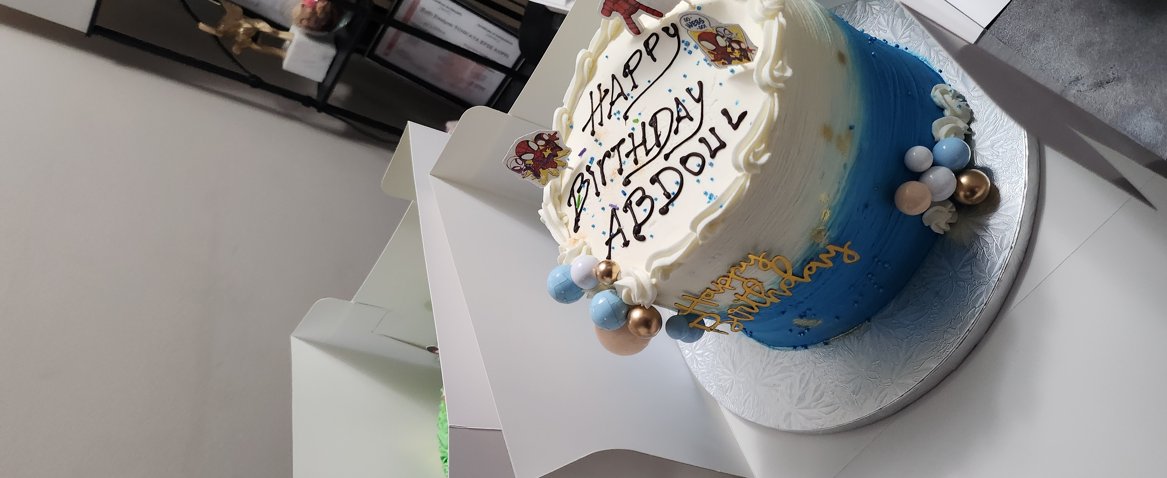 Gâteau d'anniversaire