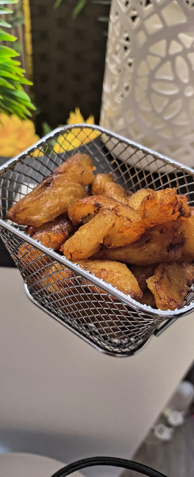 Portion d'alloco