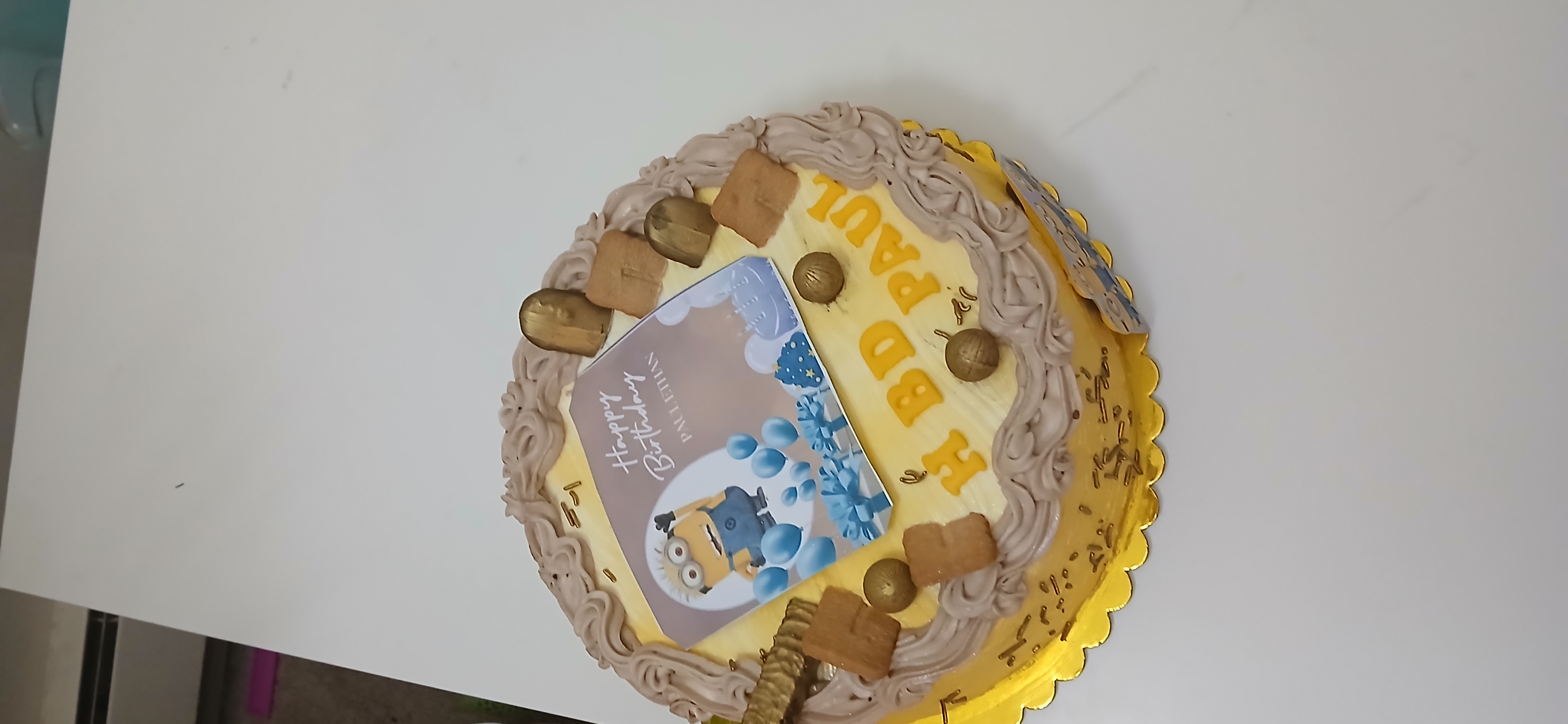Gâteau d'anniversaire