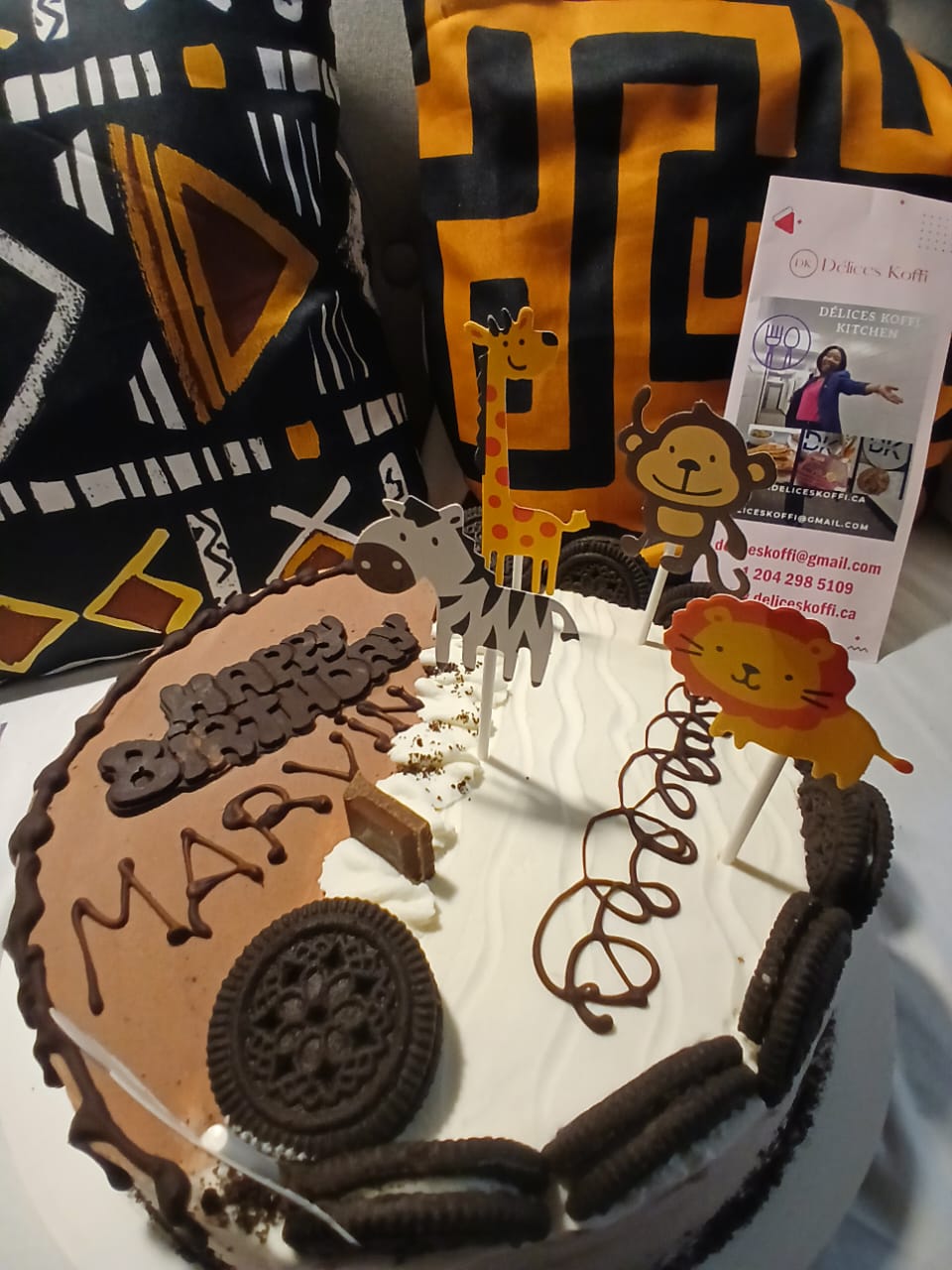 Gâteau d'anniversaire